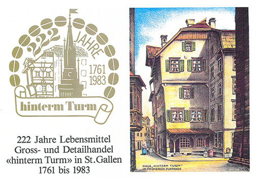 Turm Kaffee St.Gallen